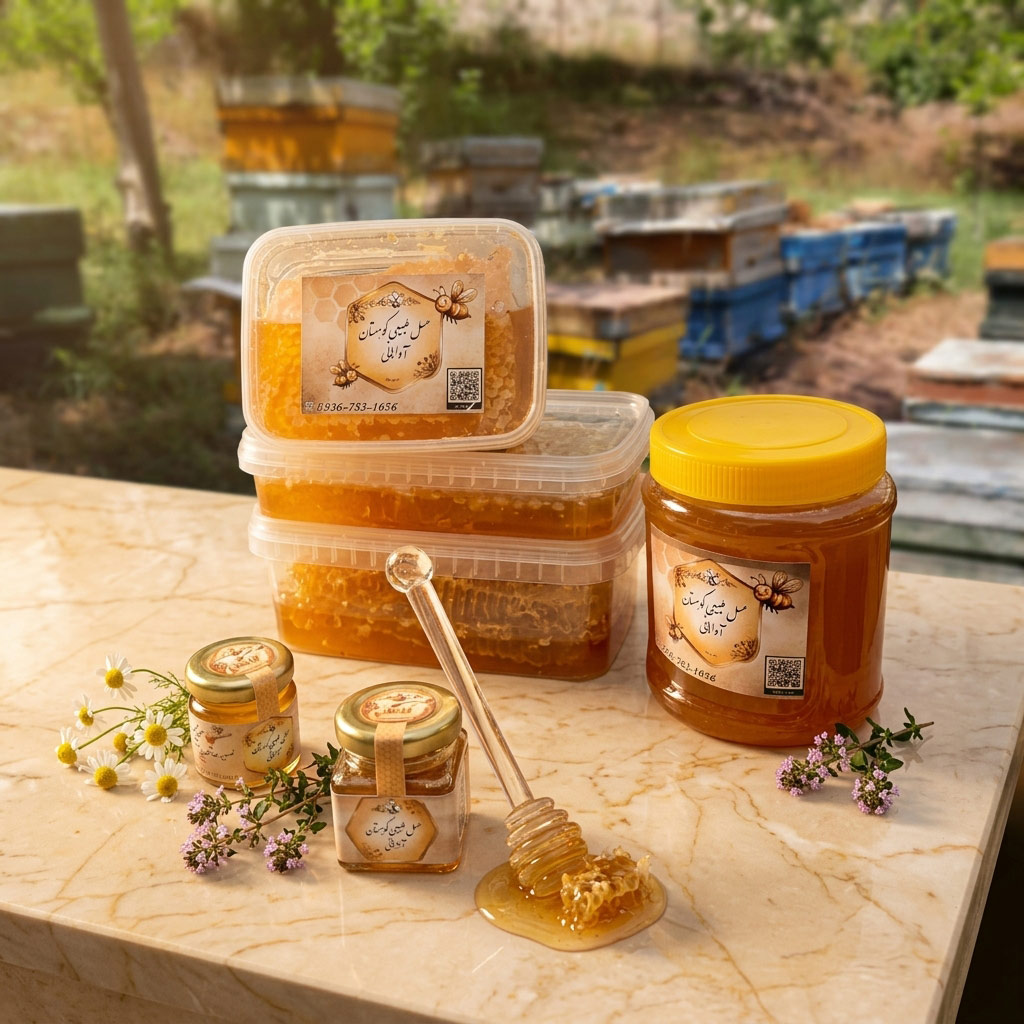 عسل طبیعی