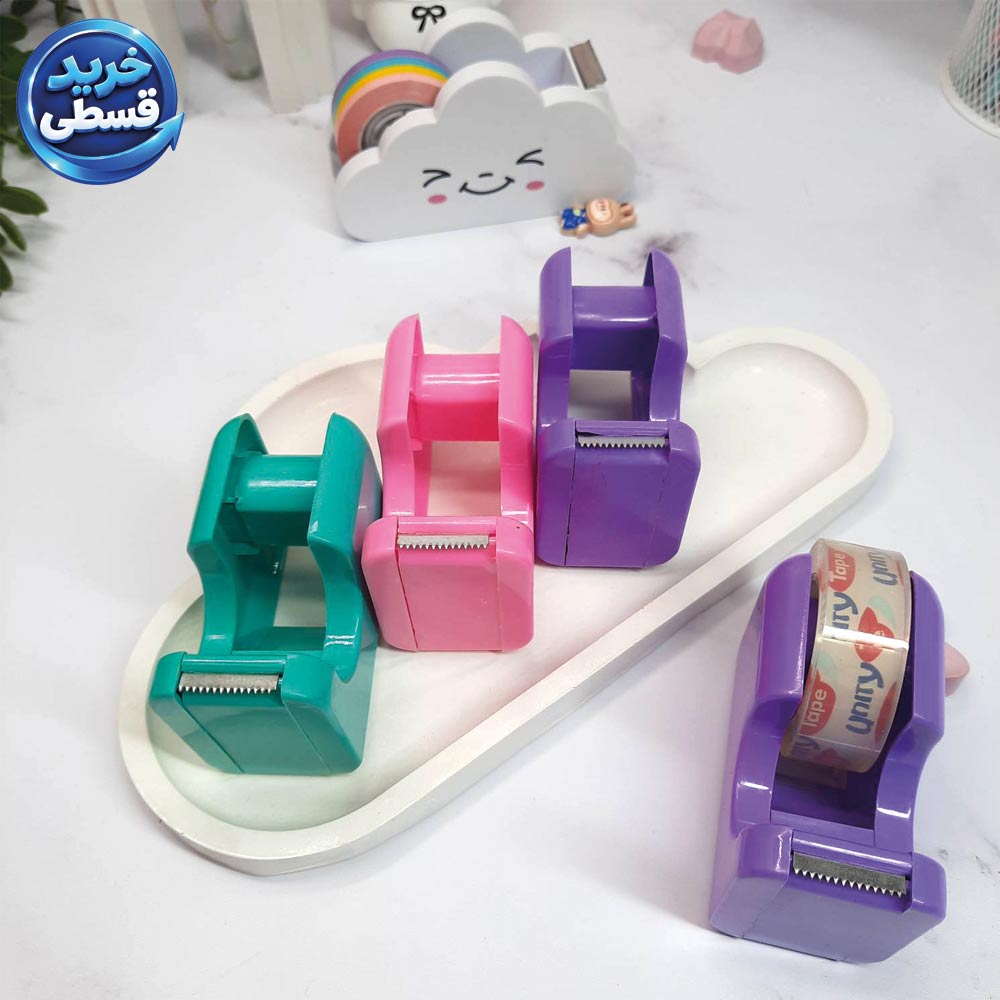 پایه چسب رنگی سبک