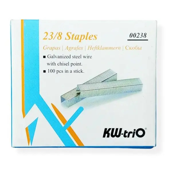 سوزن منگنه 23/8 kw-trio