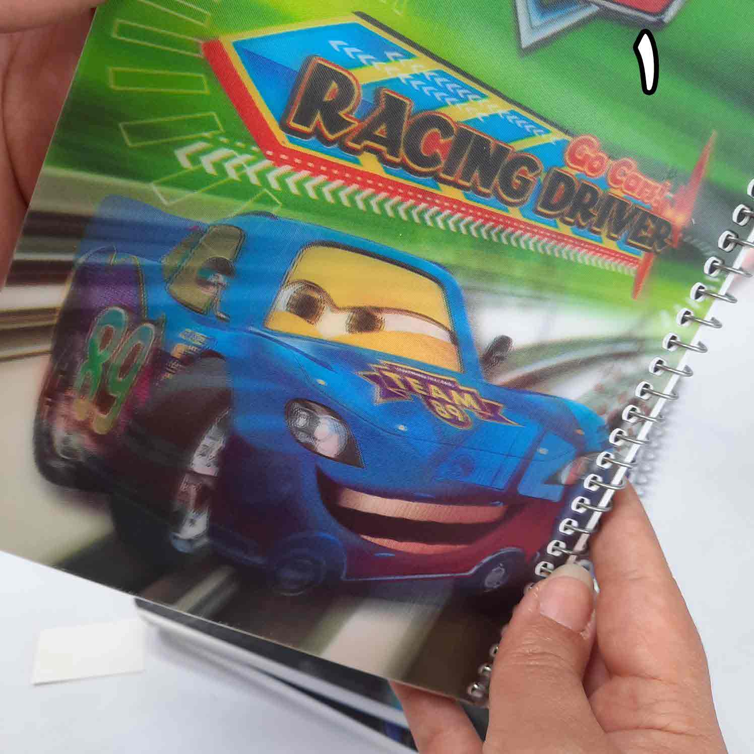 دفتر 100 برگ نوستالژی حرکتی  پاپکو