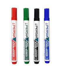 ماژیک وایت برد پرشیا نوک پهن