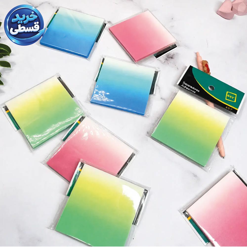 استیک توت 100 برگ شاین دار گرادینت