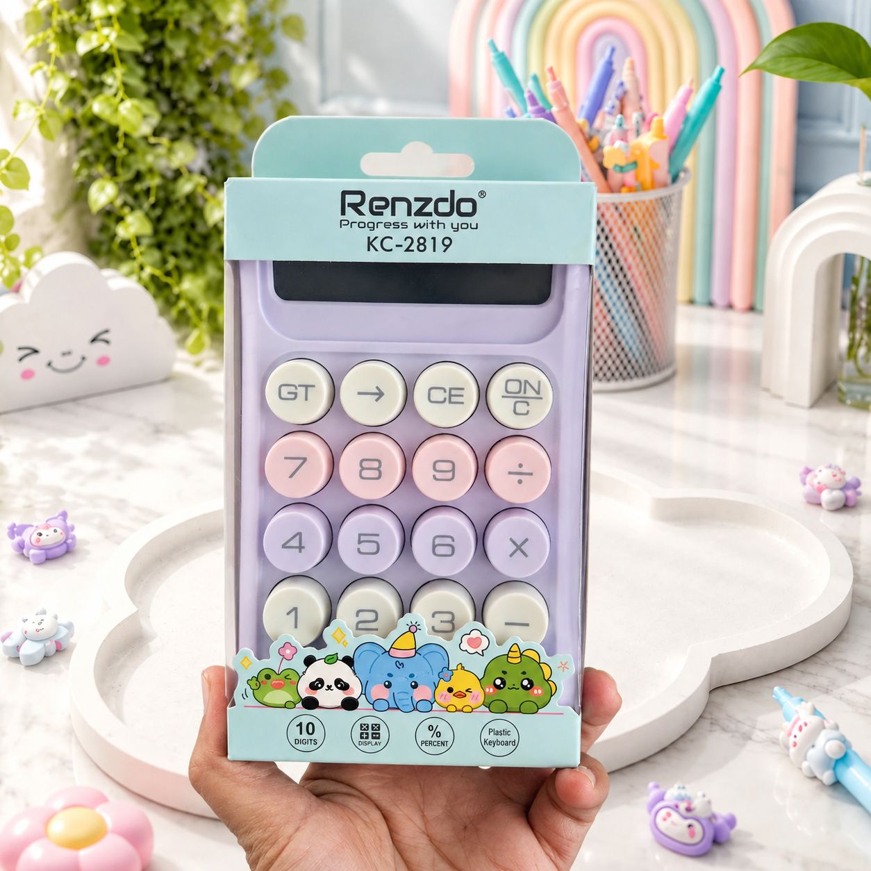 ماشین حساب 2819  renzdo