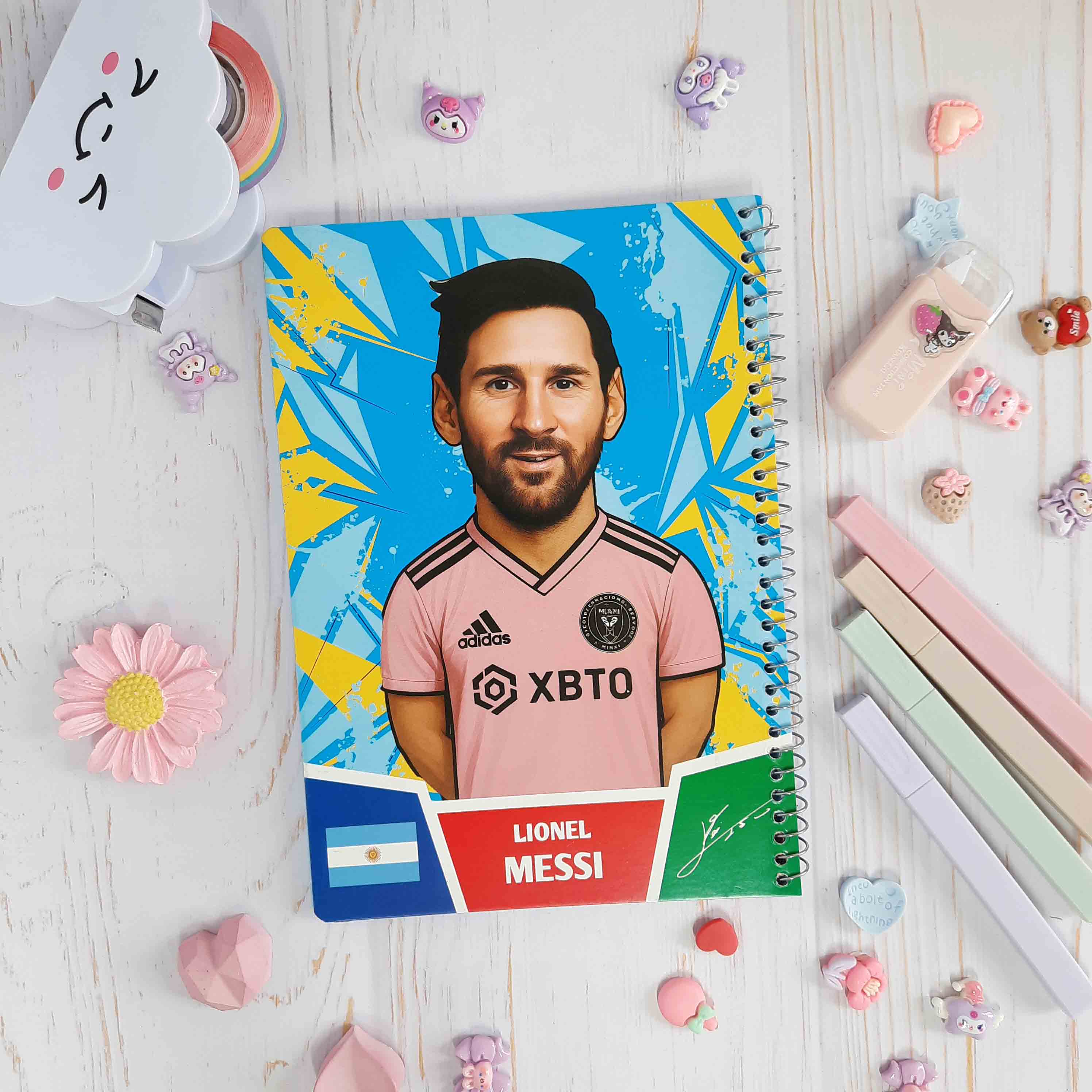 دفتر 40 برگ حاشیه دار کیمدی کریمی