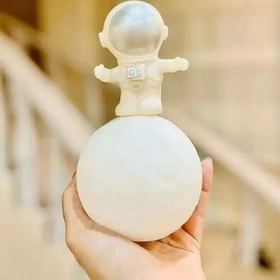 چراغ خواب فضانورد و ماه (ارسال رایگان🎁)