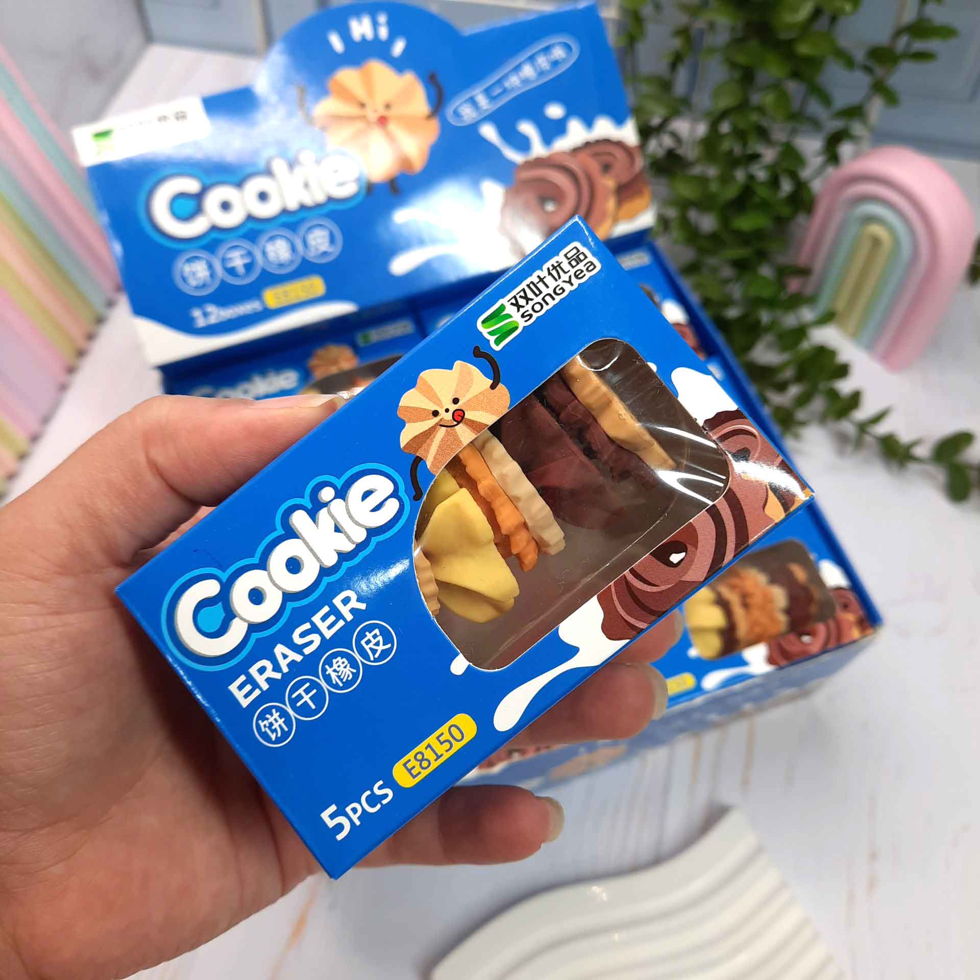 پاکن 5 عددی فانتزی کوکی