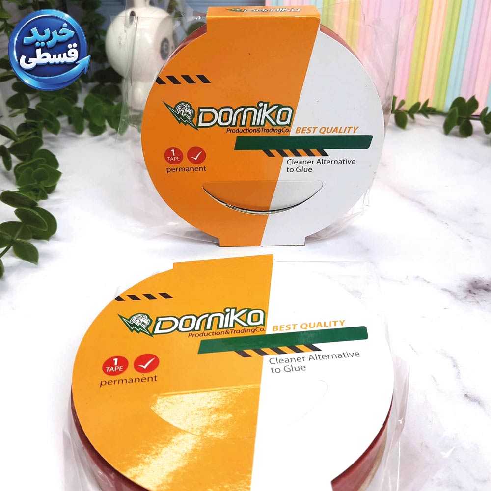 چسب دو طرفه ژله ای دورنیکا