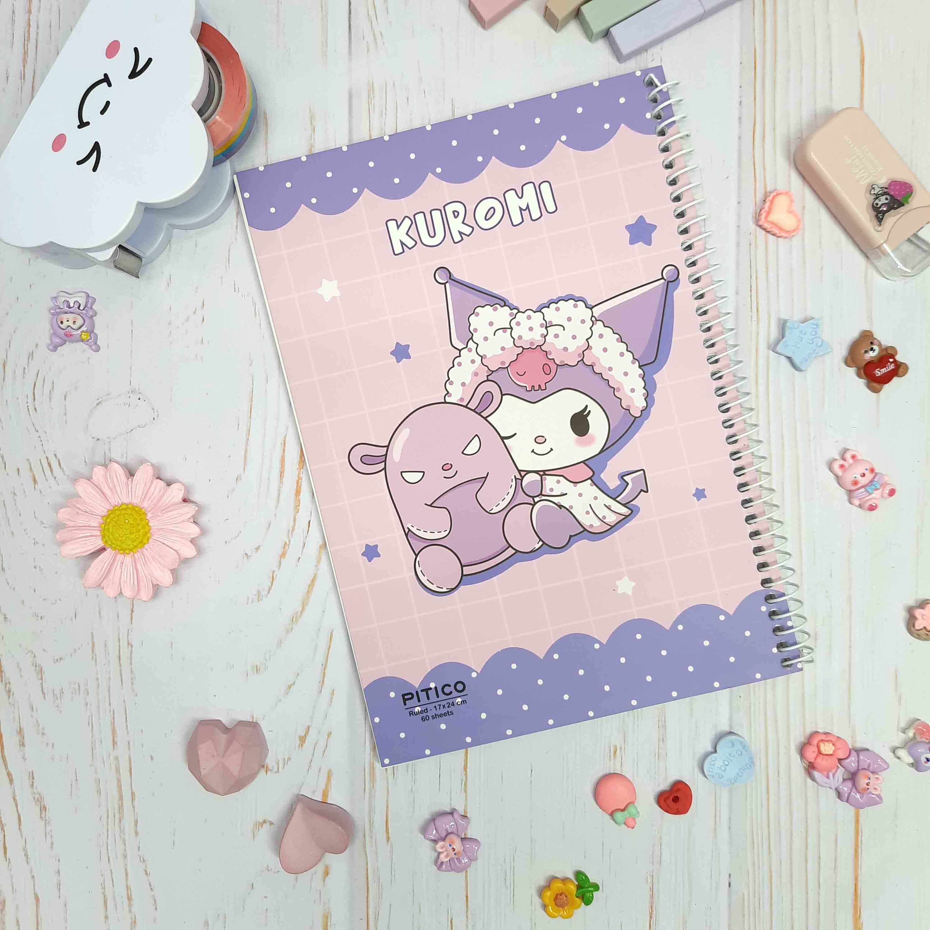 دفتر 60 برگ کرومی پیتیکو352