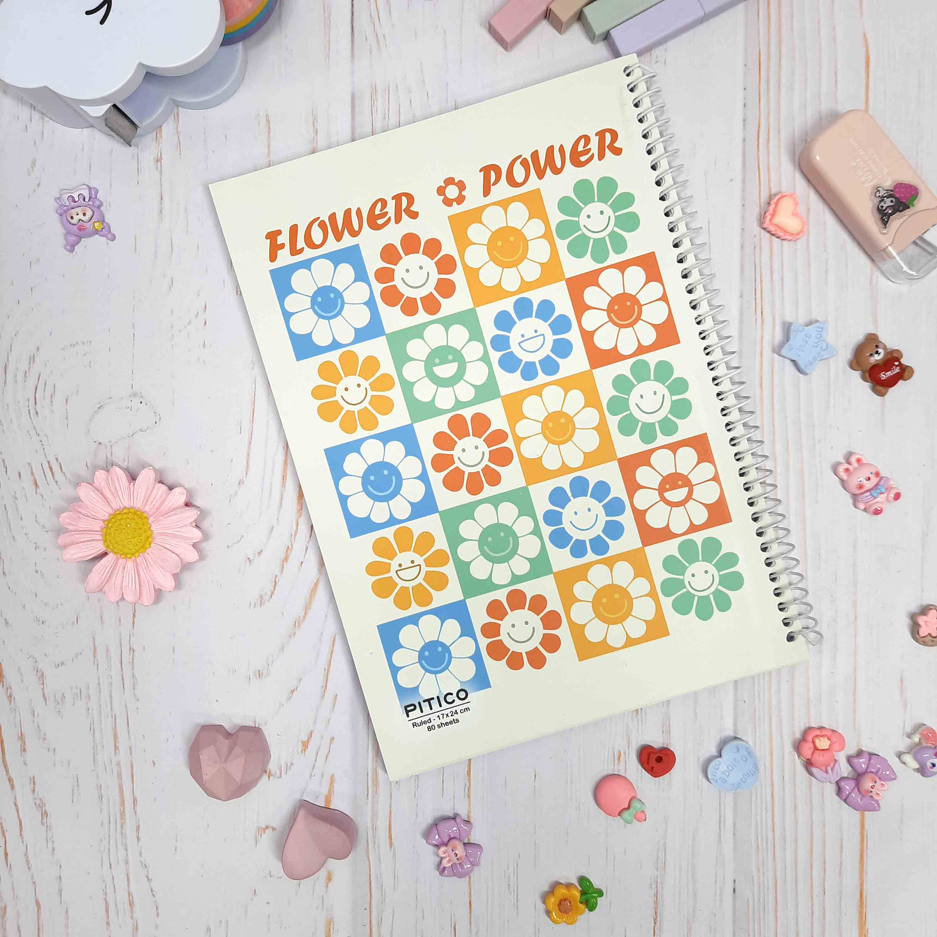 دفتر 80 برگ پیتیکو 547