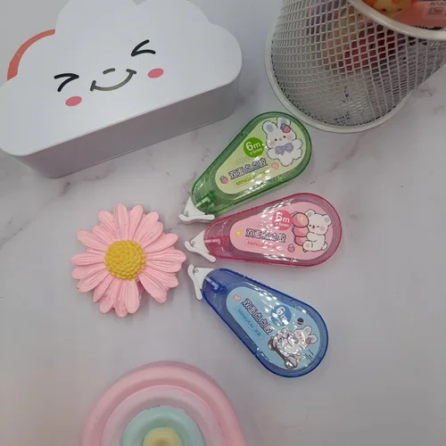 چسب دوطرفه خرگوش توت فرنگی