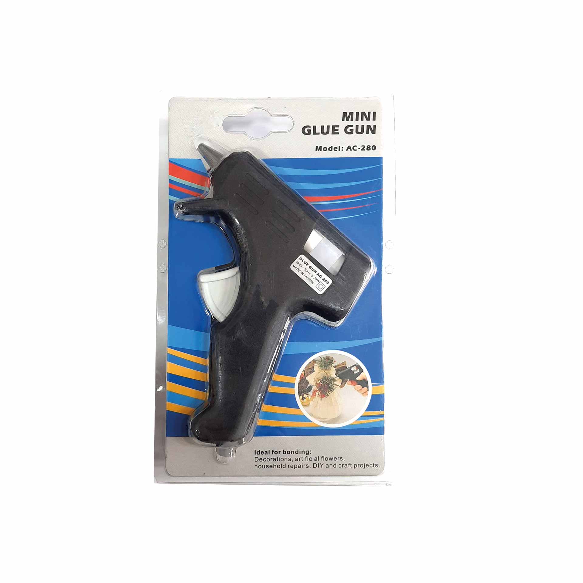 دستگاه تفنگ چسب حرارتی تایوانی