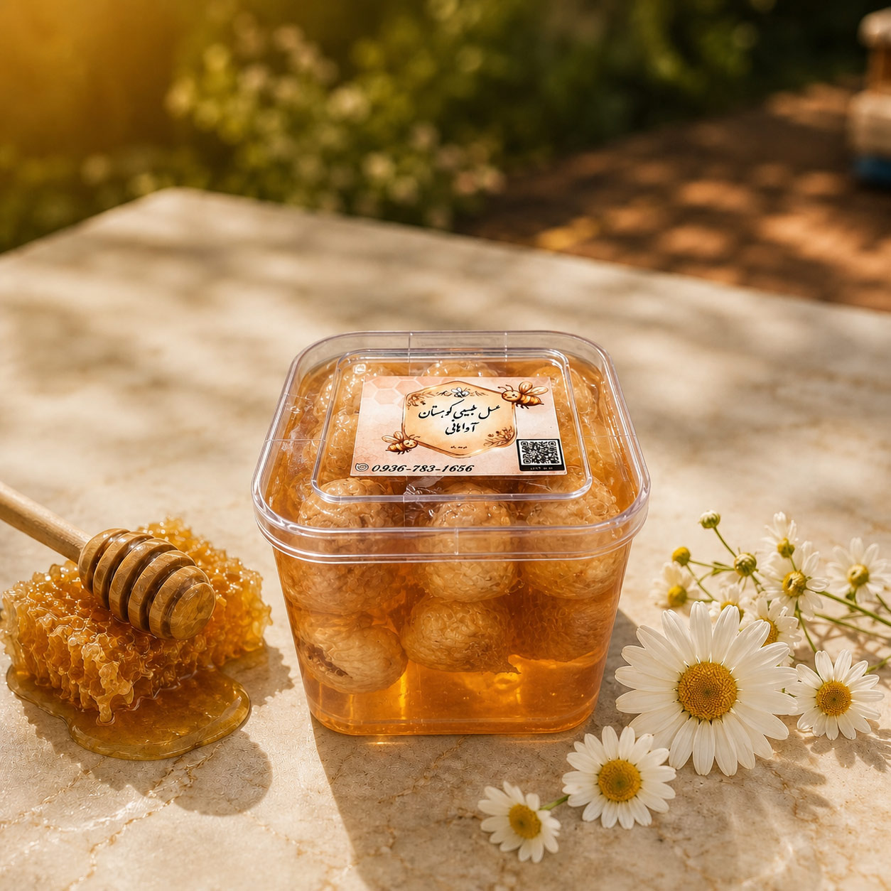 معجون عسل و انجیر، 350 گرمی 🍯