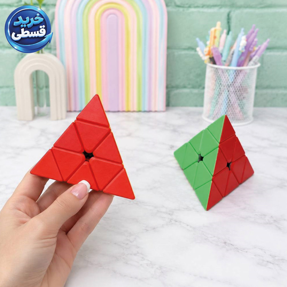 مکعب روبیک هرمی  3*3*3