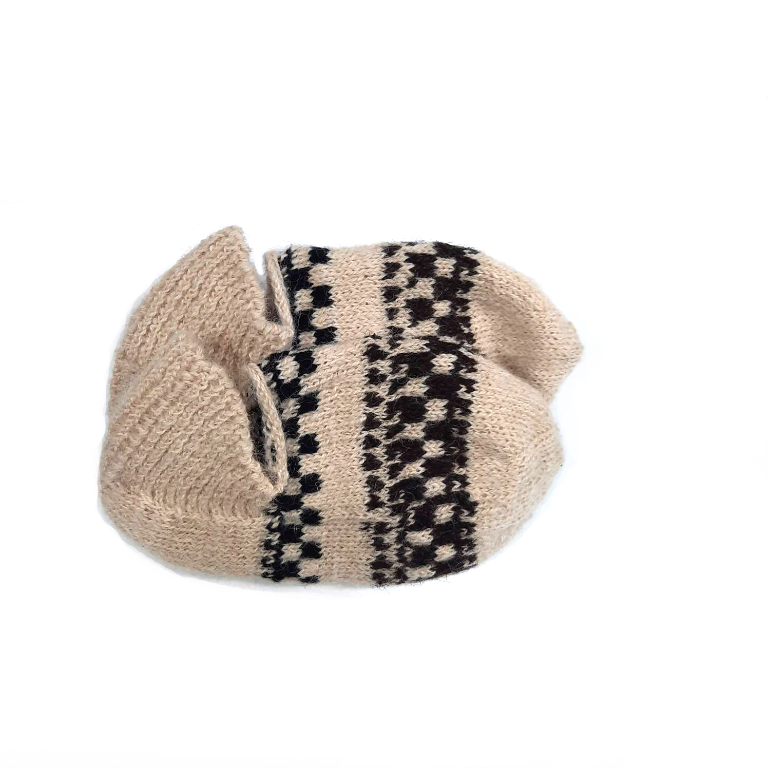 پاپوش پشمی سنتی