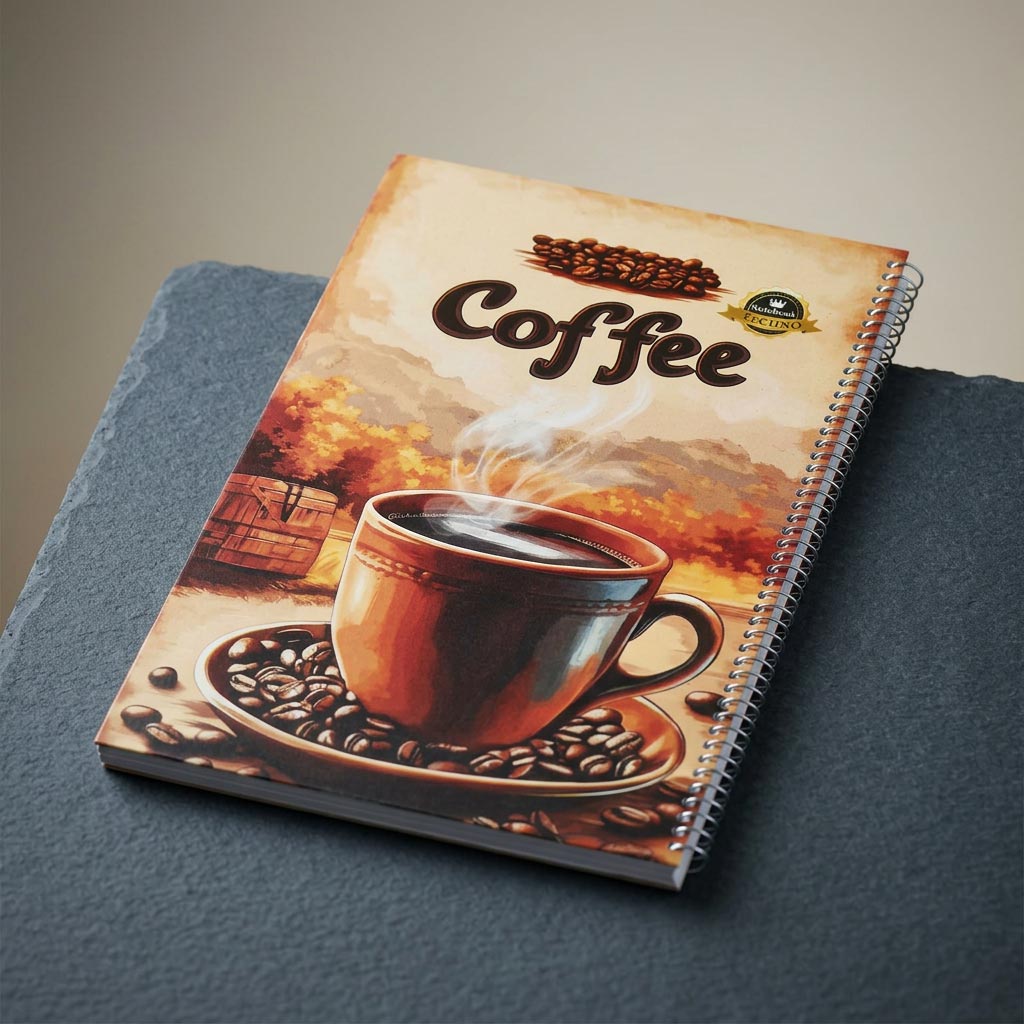دفتر 100 برگ رحلی سایز A4 تکنو