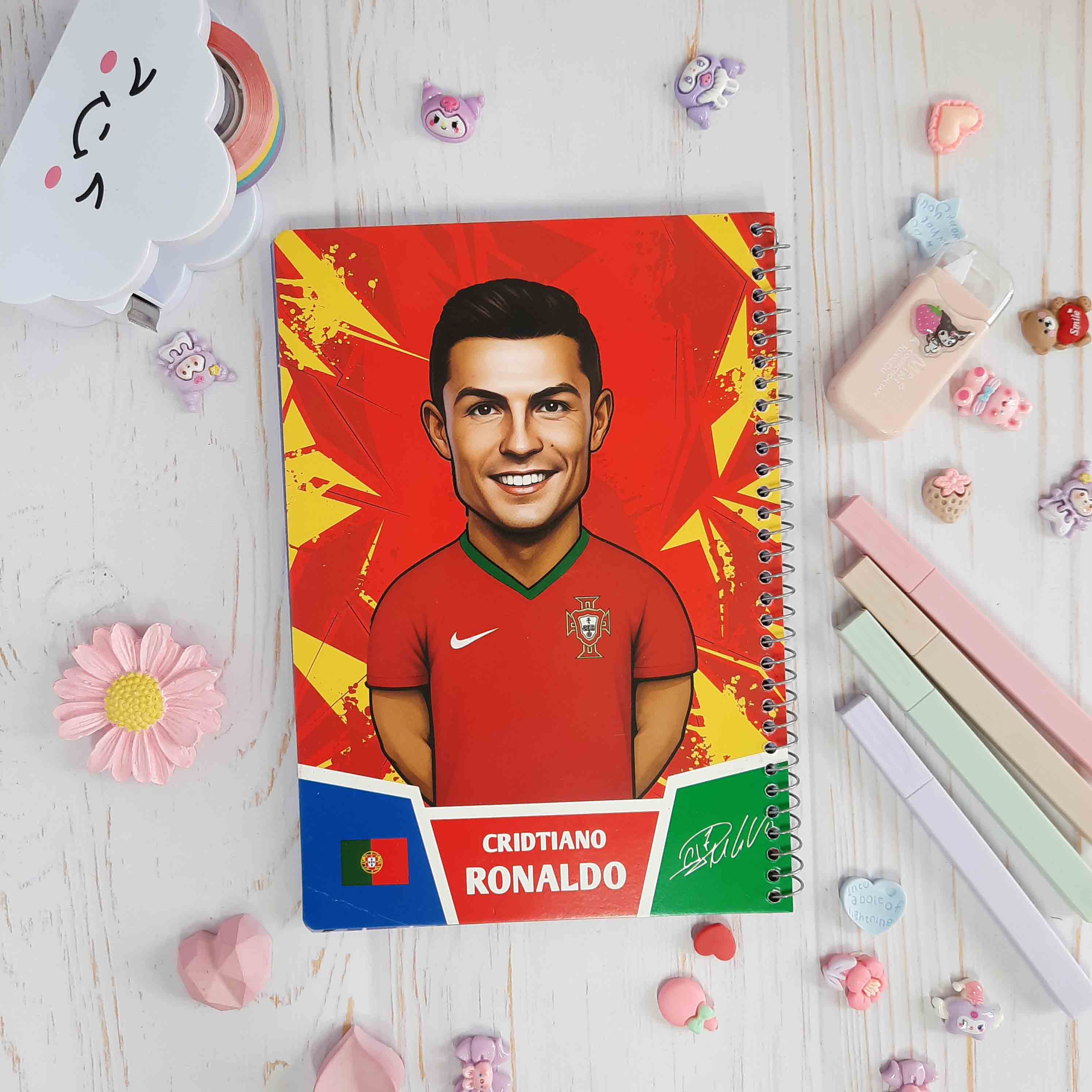 دفتر 80 برگ حاشیه دار کیمدی کریمی