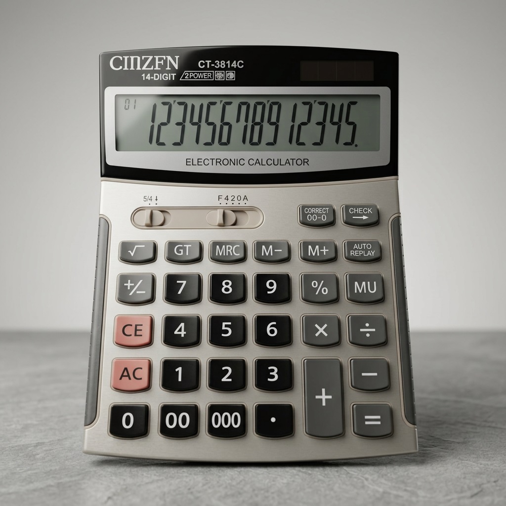ماشین حساب CT-3814C